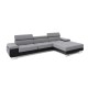 Canapé d'angle convertible ANNIO L
