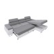 Canapé d'angle convertible ANNIO L