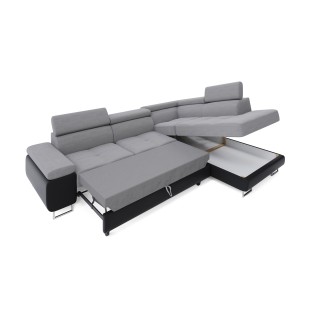 Canapé d'angle convertible COTARE