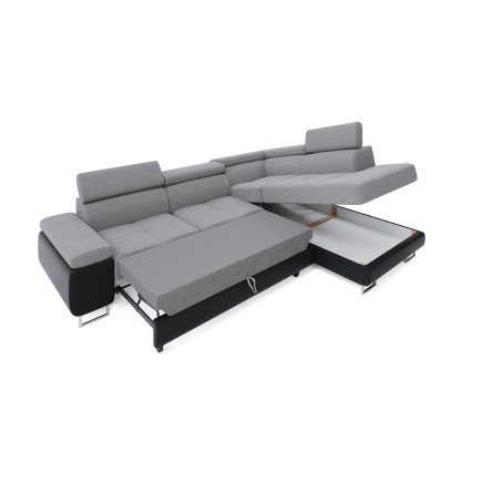 Canapé d'angle convertible COTARE