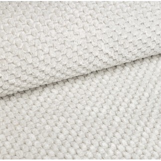 Canapé d'angle convertible LAVIA en Tissu Anti tâche hydrophobe Doux au Toucher