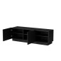 Meuble TV LIVERTO 150cm 2D – 2 portes et étagères Meuble TV LIVERTO 150cm 2D – 2 portes et étagères