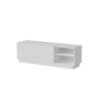 Meuble TV LIVERTO 150cm 2D – 2 portes et étagères Meuble TV LIVERTO 150cm 2D – 2 portes et étagères
