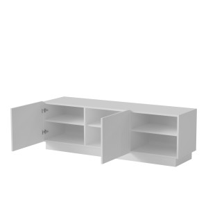 Meuble TV LIVERTO 150cm 2D – Fusion Parfaite de Modernité et de Fonctionnalité