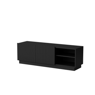 Meuble TV LIVERTO 150cm 2D – Fusion Parfaite de Modernité et de Fonctionnalité