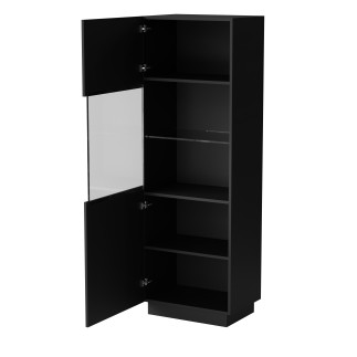 Vitrine LIVERTO – Le Design Minimaliste au Service de votre Rangement
