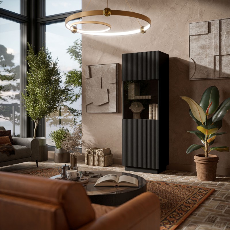Vitrine LIVERTO – Le Design Minimaliste au Service de votre Rangement Vitrine LIVERTO – Le Design Minimaliste au Service de votre Rangement