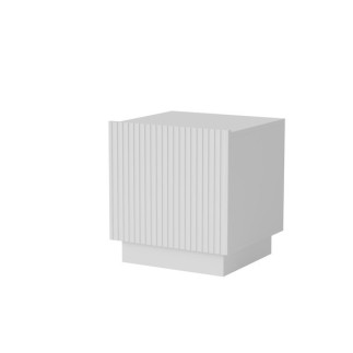Tables de Chevet LIVERTO (lot de 2) – avec fraisages apparents