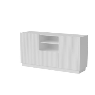 Commode LIVERTO 150 cm 2D1S – Rangement Intelligent avec un Design Moderne