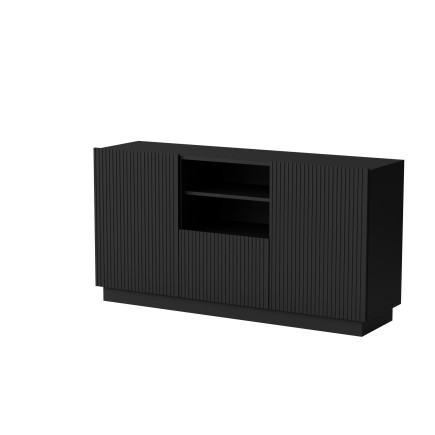 Commode LIVERTO 150 cm 2D1S – Rangement Intelligent avec un Design Moderne