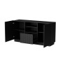 Commode LIVERTO 150 cm 2D1S – Rangement Intelligent avec un Design Moderne Commode LIVERTO 150 cm 2D1S – Rangement Intelligent avec un Design Moderne