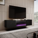 Meuble TV ONDIA EF avec Cheminée Électrique - Design Moderne et Fonctionnel
