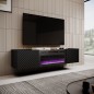 Meuble TV ONDIA EF avec Cheminée Électrique - Design Moderne et Fonctionnel Meuble TV ONDIA EF avec Cheminée Électrique - Design Moderne et Fonctionnel