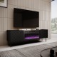 Meuble TV ONDIA EF avec Cheminée Électrique - Design Moderne et Fonctionnel