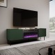 Meuble TV ONDIA EF avec Cheminée Électrique - Design Moderne et Fonctionnel