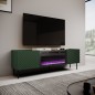 Meuble TV ONDIA EF avec Cheminée Électrique - Design Moderne et Fonctionnel Meuble TV ONDIA EF avec Cheminée Électrique - Design Moderne et Fonctionnel