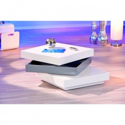 Table basse blanche TRILO 