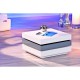 Table basse blanche TRILO 