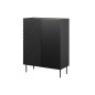 Commode ONDIA 2D2S 2 portes 2 tiroirs - 100 cm Commode ONDIA 2D2S 2 portes 2 tiroirs - 100 cm