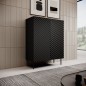 Commode ONDIA 2D2S 2 portes 2 tiroirs - 100 cm Commode ONDIA 2D2S 2 portes 2 tiroirs - 100 cm