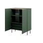 Commode ONDIA 2D2S 2 portes 2 tiroirs - 100 cm Commode ONDIA 2D2S 2 portes 2 tiroirs - 100 cm