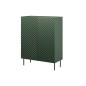 Commode ONDIA 2D2S 2 portes 2 tiroirs - 100 cm Commode ONDIA 2D2S 2 portes 2 tiroirs - 100 cm