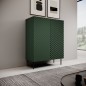 Commode ONDIA 2D2S 2 portes 2 tiroirs - 100 cm Commode ONDIA 2D2S 2 portes 2 tiroirs - 100 cm