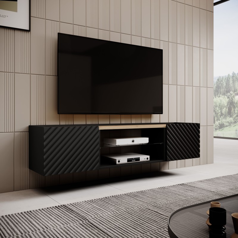 Meuble TV ONDIA EF - 180 cm Meuble TV ONDIA EF - 180 cm