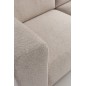 Canapé d’angle modulable 5 places PRADIA tissu anti-tâche Canapé d’angle modulable 5 places PRADIA tissu anti-tâche