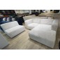 Canapé d’angle modulable 5 places PRADIA tissu anti-tâche Canapé d’angle modulable 5 places PRADIA tissu anti-tâche