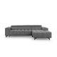 Canapé d'Angle Raguzzi en tissu capitoné rebondi