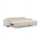 Canapé d'Angle Raguzzi en tissu capitoné rebondi