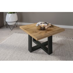 EKIO – Table Basse Carrée Moderne style industriel