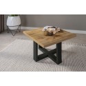 EKIO – Table Basse Carrée Moderne style industriel