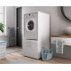 AZIA – Meuble de Rangement pour Lave-Linge Blanc