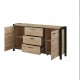Aktia – Buffet 2 Portes, 3 Tiroirs