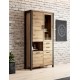 Aktia – Vitrine 2 Portes, 4 Tiroirs