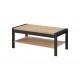 Aktia – Table Basse couleur chêne