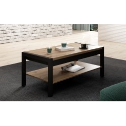 Aktia – Table Basse couleur chêne