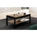 Aktia – Table Basse couleur chêne