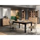 Aktia – Table Extensible couleur chêne