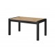 Aktia – Table Extensible couleur chêne