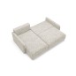 Canapé d'angle convertible IVA en tissu tressé Canapé d'angle convertible IVA en tissu tressé