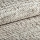Canapé d'angle convertible IVA en tissu tressé