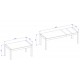 Aktia – Table Extensible couleur chêne