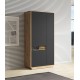 Vitrine 3 portes Astia