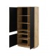 Vitrine 3 portes Astia