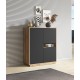  Meuble haut ASTIA – 3 portes avec niche ouverte