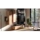  Botia – Ensemble TV Mural moderne bois et noir