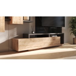 Botia – Meuble TV 1 Tiroir 220 cm moderne